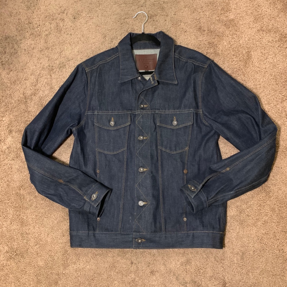 The Freenote classic Denim Jacket indigo